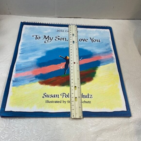 2022 "To My Son, I Love You" 12-Month Wall Calendar by Susan Polis Schutz - Picture 11 of 13